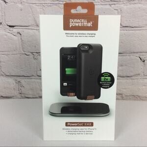 Duracell Powermat Power Set II Kit for iPhone 5